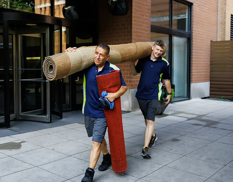 Premier Carpet Service team