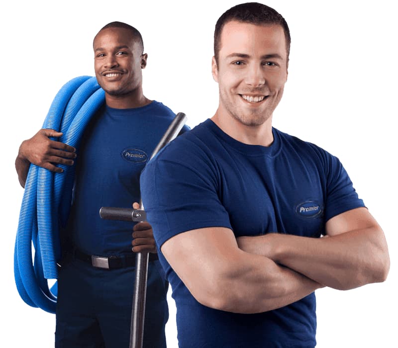 Premier Carpet Service professional technicians