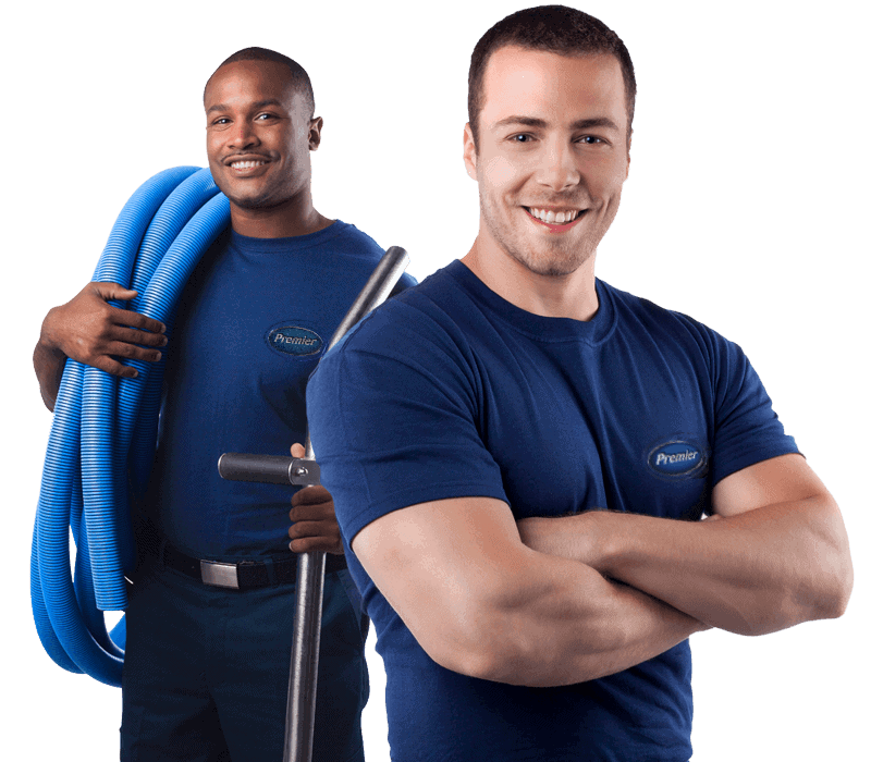 Premier Carpet Service professional technicians